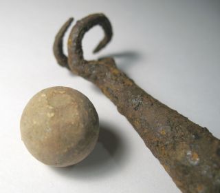 Russian ramrod screw for Flintlock dug relic 1812 Russian Campaig 3