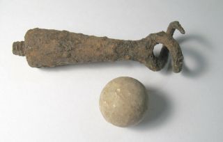 Russian ramrod screw for Flintlock dug relic 1812 Russian Campaig 4