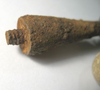 Russian ramrod screw for Flintlock dug relic 1812 Russian Campaig 6