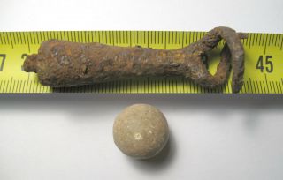 Russian ramrod screw for Flintlock dug relic 1812 Russian Campaig 7