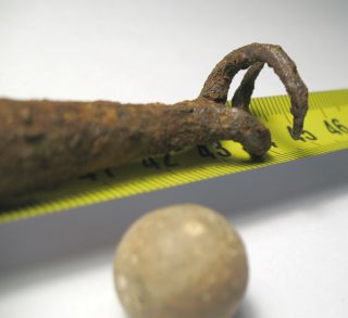 Russian ramrod screw for Flintlock dug relic 1812 Russian Campaig 8