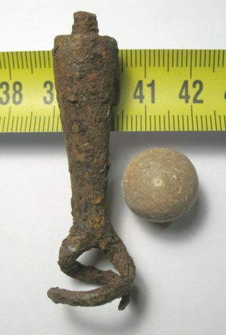 Russian ramrod screw for Flintlock dug relic 1812 Russian Campaig 9
