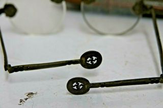 EARLY CHINESE SPECTACLES IN SHAGREEN CASE EXTREMELY RARE CHINESE GLASSES 3