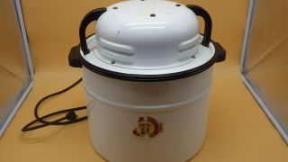 Vintage Handy Hot Xl - 18 Portable Electric Washing Machine White