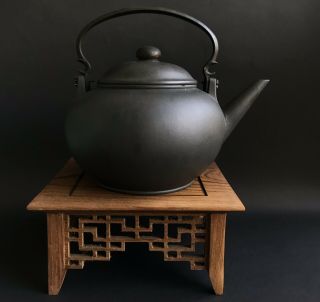 Antique Chinese Yixing Zisha Teapot 19th Century Very Rare Item (1)