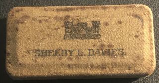 Aef Army Issued Shaving Kit Gillette 1918 With Doughboy 