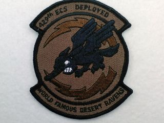 U.  S.  A.  F.  429th Electronic Combat Squadron.  Deployed,  Authentic.  1544