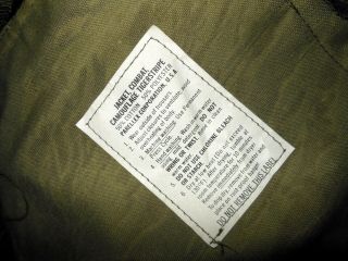 Vintage Tiger Stripe Camo Shirt / Jacket Combat Vietnam Era Style Rare Size L 3