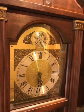 Tempus Fugit Grandfather Clock Montgomery Ward 3