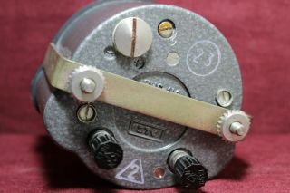 Soviet Aircraft Clock ACHS - 1M Military USSR MIG Su Russia Cockpit Chronograph 4