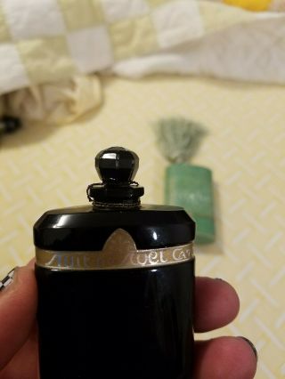 Vintage NOS Caron Nuit de Noel Perfume Baccarat Bottle/Box 2 OZ Sealed/ WOW 2