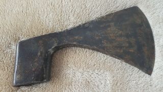 Ultra Rare Poignant Medieval Executioners Type Axe A Must L131a