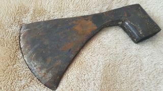 Ultra rare poignant Medieval executioners type axe A must L131a 2