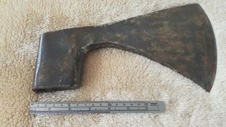 Ultra rare poignant Medieval executioners type axe A must L131a 3
