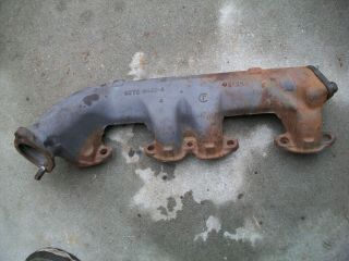 1955 - 1964 Ford Almost Nos 272 292 Exhaust Manifold Fomoco C2te - 9430 - A Date 3k24