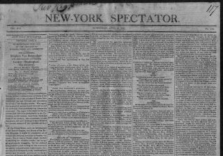 War Of 1812 Newspaper,  Hull Surrender,  Winchester,  Harrison 