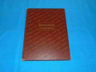 Post Wwii Korean War Unit History Book & Patch,  6th Fleet Uss Newport News (4)