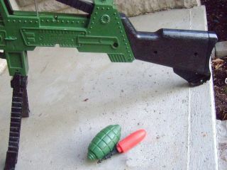 VINTAGE JOHNNY SEVEN O.  M.  A.  TOY GUN by TOPPER 1964 EXC 4