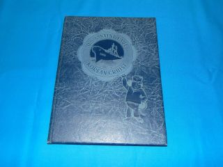 Post Wwii Korean War Unit History Book,  Uss Saint Paul Korean Cruise (3)