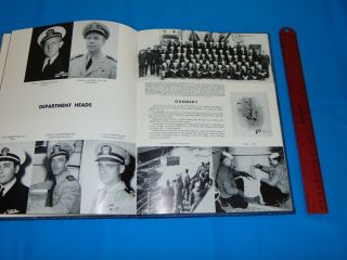 Post WWII Korean War Unit History Book,  USS SAINT PAUL KOREAN CRUISE (3) 5