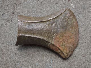 Ancient Bronze Axe - Head Dongson Culture,  C.  200 Bc - 200 Ad