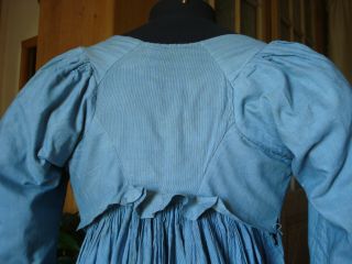 Antique Regency Spencer Gown Dress
