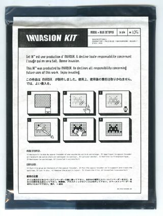 Space Invader Invasion Kit 2 Octopus 2003 2