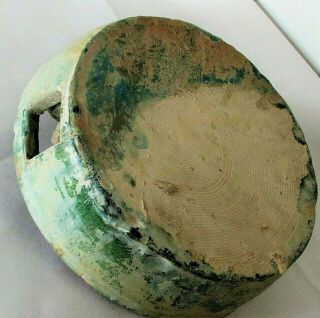 Chinese Tang Tomb Burial Pottery Mingqi Animal Pen / c.  618 - 907 / 9 