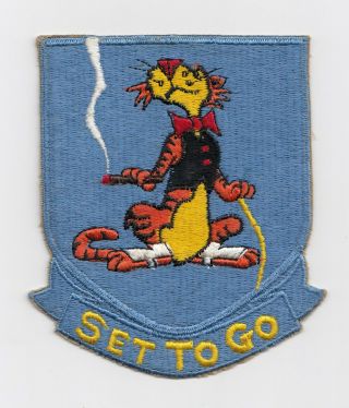 Us Air Force - 454th Fighter Bomber Squadron Patch - Cold War - F - 100