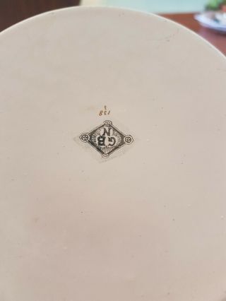 Antique Vintage Gebrüder Bing Nuremberg Bowl Pitcher Soap Dish Enamel 5