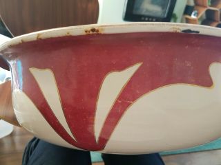 Antique Vintage Gebrüder Bing Nuremberg Bowl Pitcher Soap Dish Enamel 9
