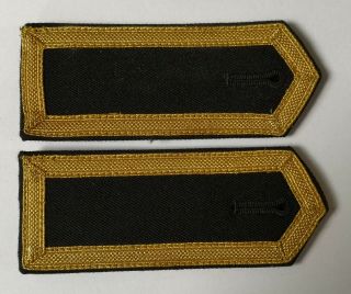 German Ww 2 Shoulder Boards - Kriegsmarine