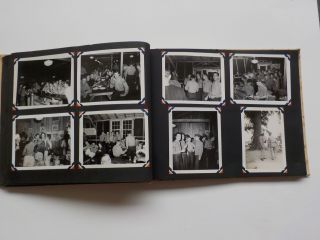 WWII Photo Album 82 Photographs Servicemen Drinking Female Officers WW II WW2 8