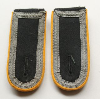 German Ww 2 - Elite Shoulder Boards - Signal - Panzer Wrap