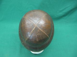 Scarce WWI Pilot Flying Helmet Roold Pattern Authentic; French / Italian 5