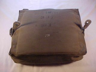 & VG,  Cond.  AAF C - 2A Life Raft & Case (1951) - - Appears to Be Inflatable 9