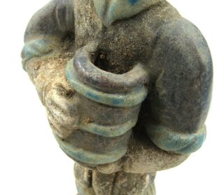 AUTHENTIC ANCIENT CHINESE MING DYNASTY TERRACOTTA ATTENDANT W/ BUCKET - L693 2