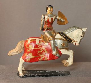 Richard Courtenay Mounted Sir John Mowbray Position M3