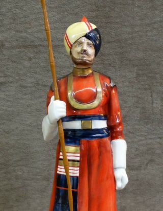 Michael Sutty Soldier Fig.  " Governors Bodyguard Madras Sowar " Col.  India,  36