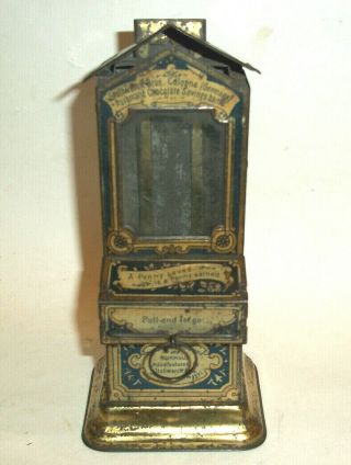 Rare Antique STOLLWERCK CHOCOLATE DISPENSER/ MONEY BANK : c1900 2