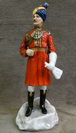 Michael Sutty Soldier Figurine " Governors Bodyguard Madras " Colonial India,  34