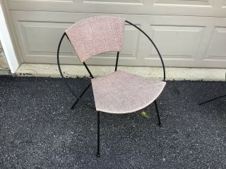 Mid Century Modern Atomic Hoop Chair