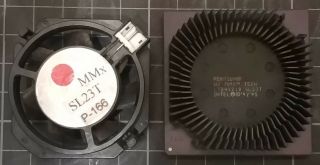 Intel Pentium Mmx 166mhz Sl23t Socket 7 Cpu