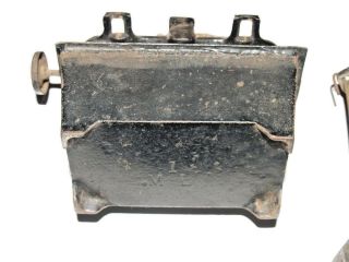 Vintage Sad - Iron Heater Antique Kerosene Oil Warmer Stove 4