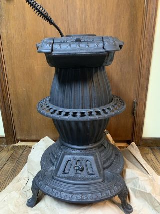 Antique Wood Or Coal Stove