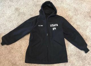 United States Air Force Academy Cadet Wool Parka,  Class Of 1984