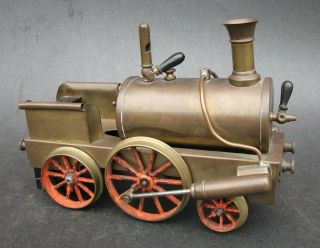 Schoenner " Dribbler " Live Steam Engine Locomotive