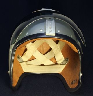 RAF 50s - 60s Aircraft Pilot Flight Helmet & Oxygen Mask set 12