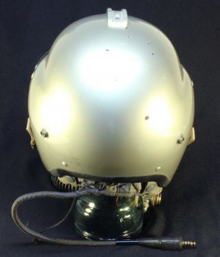 RAF 50s - 60s Aircraft Pilot Flight Helmet & Oxygen Mask set 2