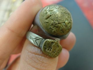 Antique Military Rings 1800s